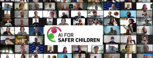 AI for safer children first stakeholders meeting 