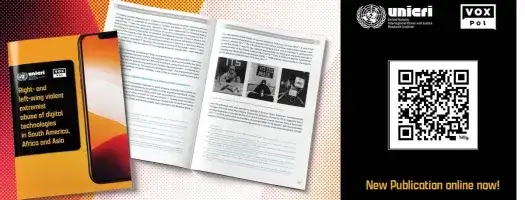 Right- and left-wing violent extremist abuse of digital technologies