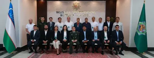 CONTACT:  Train-the-Trainers (TTT) session on countering radiological and nuclear (RN) trafficking in Uzbekistan