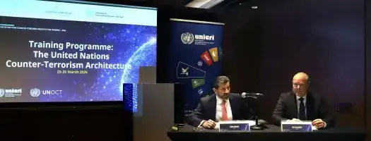 UNOCT and UNICRI Convene First-Ever Training Programme on the United Nations Counter-Terrorism Architecture in preparation for the Ninth Review of the Global Counter-Terrorism Strategy