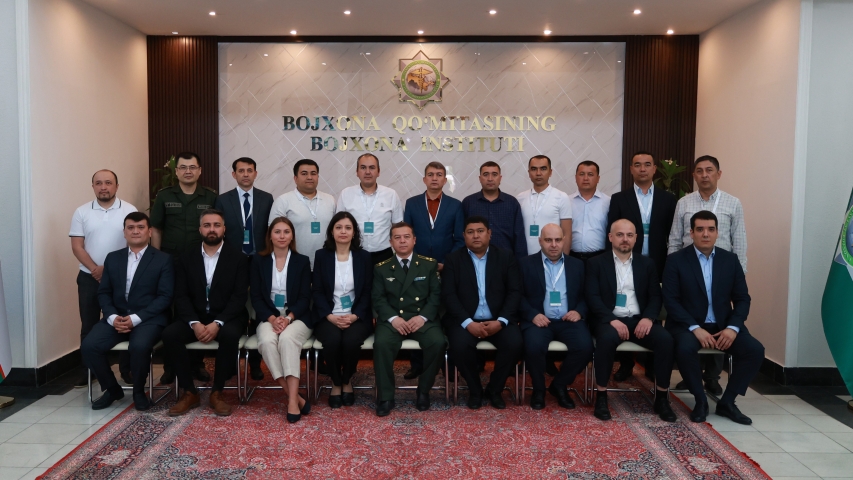 CONTACT:  Train-the-Trainers (TTT) session on countering radiological and nuclear (RN) trafficking in Uzbekistan