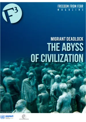 f3 magazine issue 12 cover page