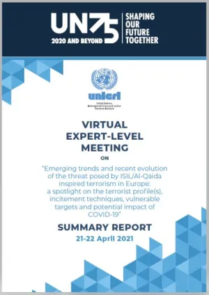 Summary Report Terrorism Europe