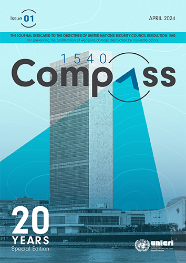 1st Issue 1540 Compass
