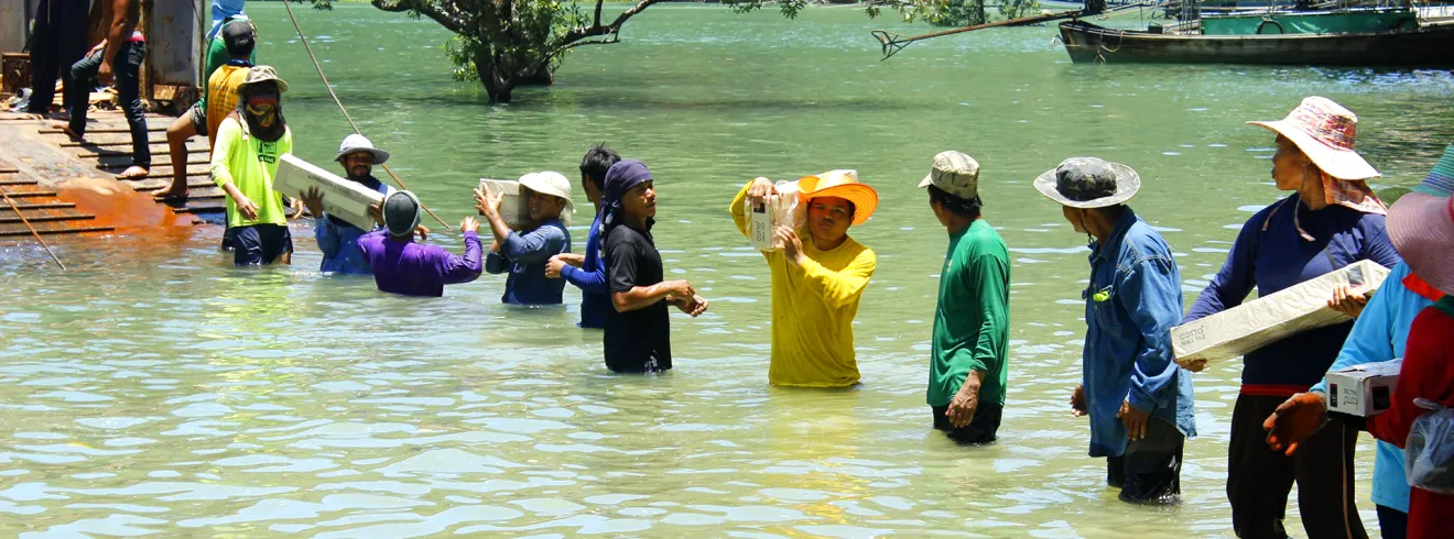 Promoting Social Justice and Development Section Banner