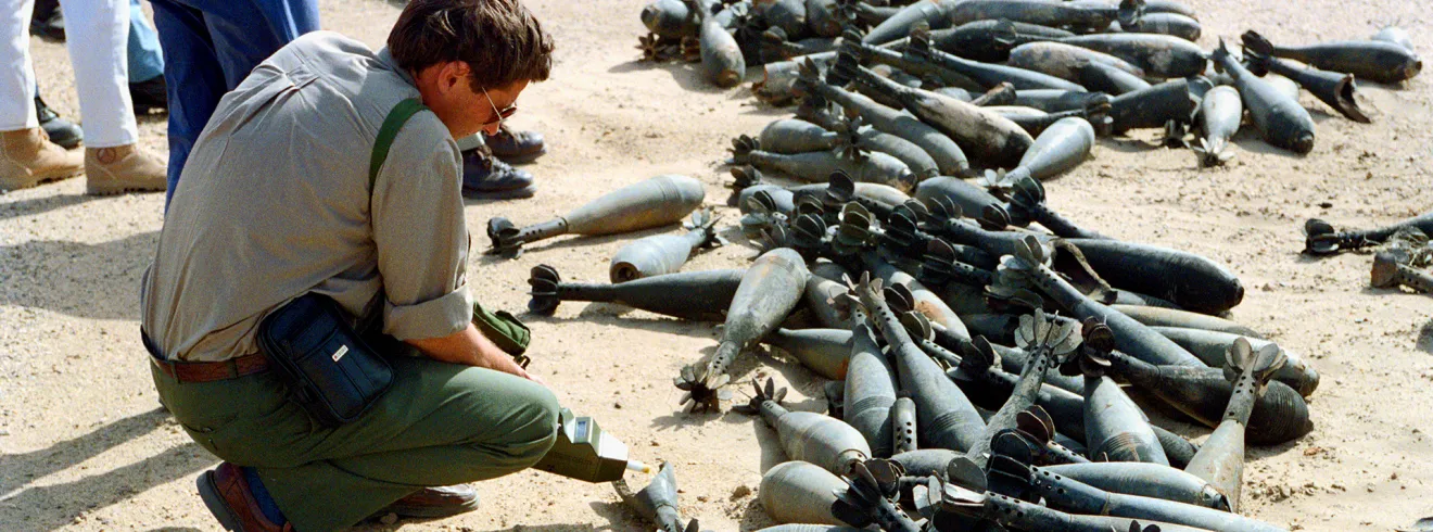 Technology and security: enhancing knowledge about advances in science and technology to combat Weapons of Mass Destruction (WMD) Terrorism Section Banner