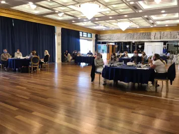 Capacity building activities in Albania on the Nexus