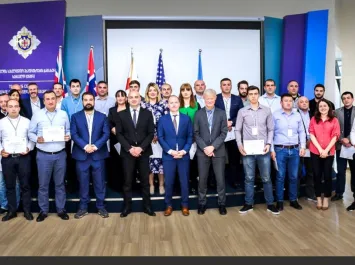 Contact Black Sea: First national training in Georgia, May 2022