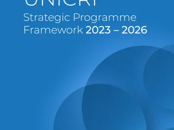UNICRI Strategic Programme Framework 
