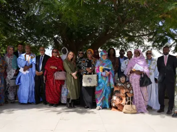 Launch event of UNICRI’s research report   Voices of Resilience: A Gender Needs Analysis on Preventing Violent Extremism in the Sahel