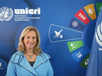UNICRI Director Antonia Marie De Meo 