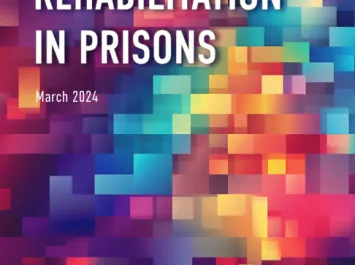NEW! Digital Rehabilitation in Prisons