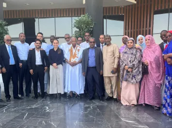 Third capacity-building workshop in Nouakchott, Mauritania: Integrating gender perspectives in media reporting on preventing violent extremism (PVE)