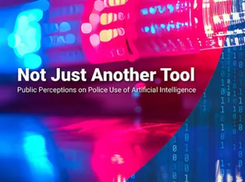 Report on Public Perceptions of AI in Law Enforcement