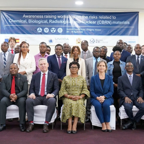 National awareness-raising workshop on the risks related to chemical, biological, radiological and nuclear (CBRN) hazardous materials