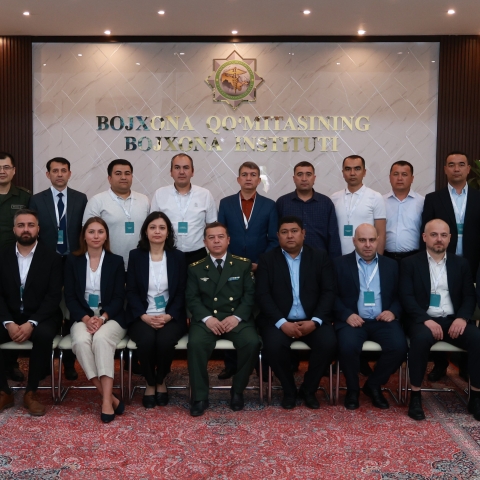 CONTACT:  Train-the-Trainers (TTT) session on countering radiological and nuclear (RN) trafficking in Uzbekistan
