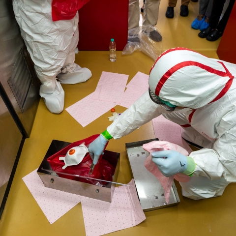 Capacity-Building: Training for the Prosecution and Adjudication of CBRN Crimes