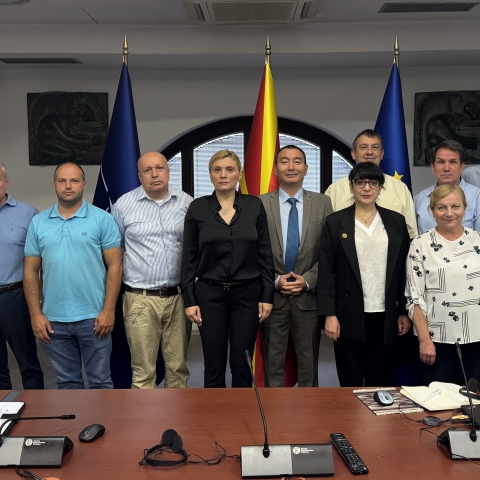 North Macedonia Advances Review and Update of Its CBRN National Action Plan