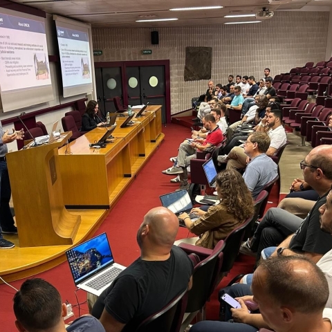"Stop the virus of disinformation” in-person training in University of Rome Tor Vergata