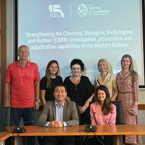 Strengthening CBRN Criminal Justice in the Western Balkans: A New EU-Funded Initiative