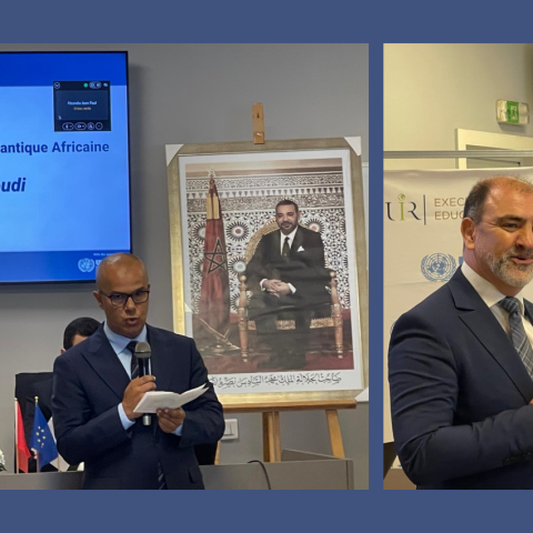 Launch of the Third Edition of the  Executive Master’s in CBRNE Risk and Threat Management