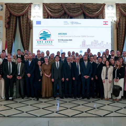 ARZ 2025 Chemical, Biological, Radiological and Nuclear Field Exercise