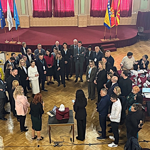 Western Balkans Enhance CBRN Criminal Justice Capacity Through a Regional Tabletop Exercise