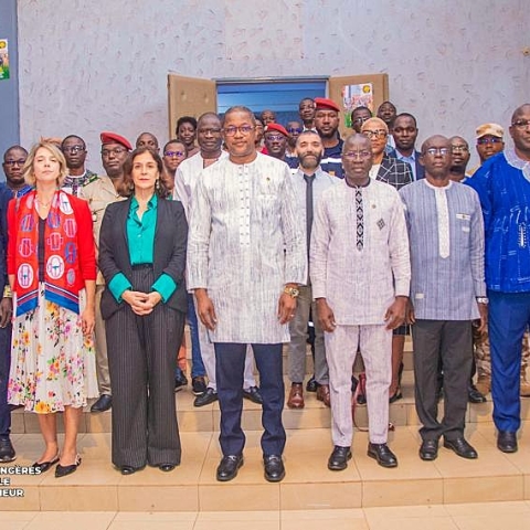 Le Burkina Faso présente son Plan d’action national de lutte contre les risques nucléaires, radiologiques, biologiques et chimiques (NRBC) 