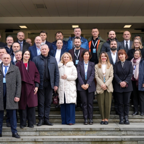 UNICRI Conducts Regional Meeting for Instructors on the Outcomes of the Second Phase of the CONTACT-Black Sea Project