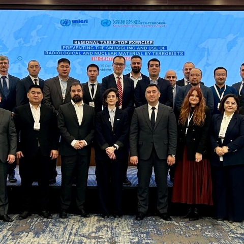 Enhancing Central Asia’s Capacity to Combat Radiological and Nuclear Terrorism: Regional Tabletop Exercise in Tashkent