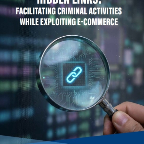 Hidden Links: Facilitating Criminal Activities While Exploiting E-Commerce