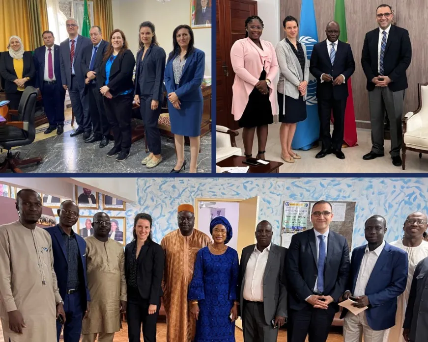 Scoping mission Nexus Africa