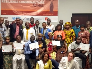 Specialized training in Mali