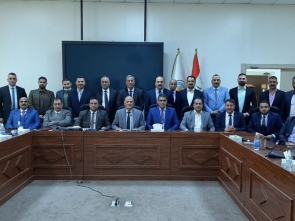 Contact training in Iraq 