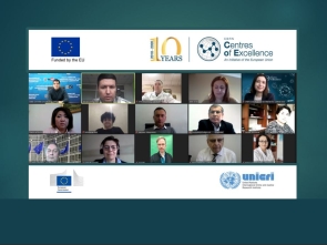 EUCBRNCoE Uzbekistan