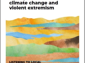 Perception of Climate Change and Violent Extremism