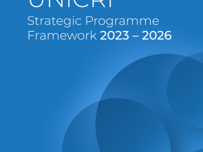 UNICRI Strategic Programme Framework 