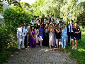  Master in Laws (LL.M.) in Transnational Crime and Justice graduation ceremony 2023