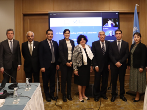 The 19th Round-Table Meeting of CBRN CoE National Focal Points for Central Asia held in Almaty