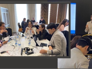 UNICRI Conducted Training on Media Engagement and Tackling Disinformation During Mass Gatherings for Central Asia    