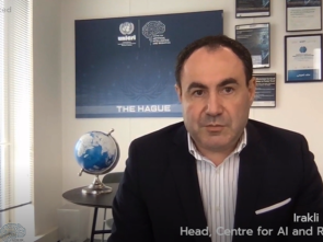 AI generated Irakli Beridze