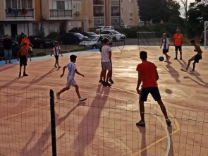 Celebrating World Children’s Day, Reggio Calabria (Italy)