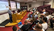 "Stop the virus of disinformation” in-person training in University of Rome Tor Vergata