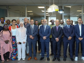 Launch of the Third Edition of the  Executive Master’s in CBRNE in Africa