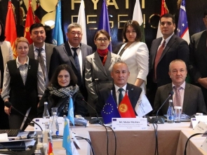 24th Strategic Coordination Meeting of Chemical, Biological, Radiological and Nuclear (CBRN) National Focal Points Central Asia Oct. 2025