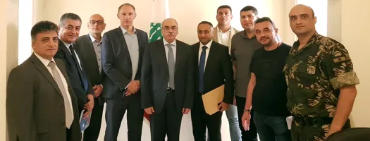 Radiological and nuclear material in the Middle East