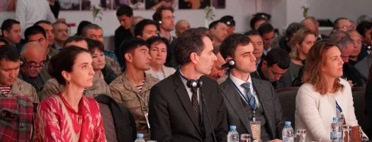 Jeyran field exercise