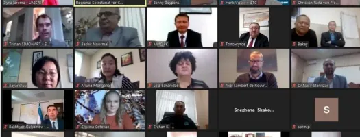 13 Roundtable meeting Central Asia EUCBRNcoE