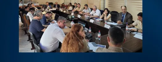 Coordination meeting with the CBRN National Team of Azerbaijan