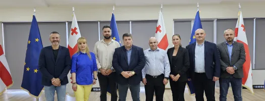 First training course on covert operations to intercept trafficking of radiological and nuclear materials for the case officers of the State Security Service of Georgia